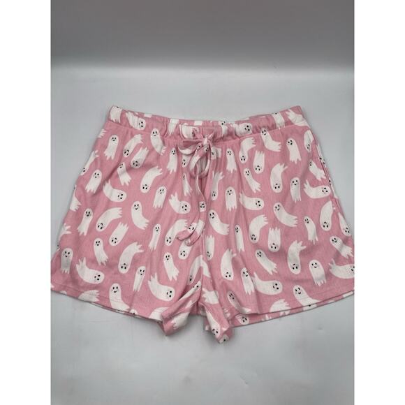 Halloween Lounge Pajama Shorts Soft Size Small - Picture 1 of 4